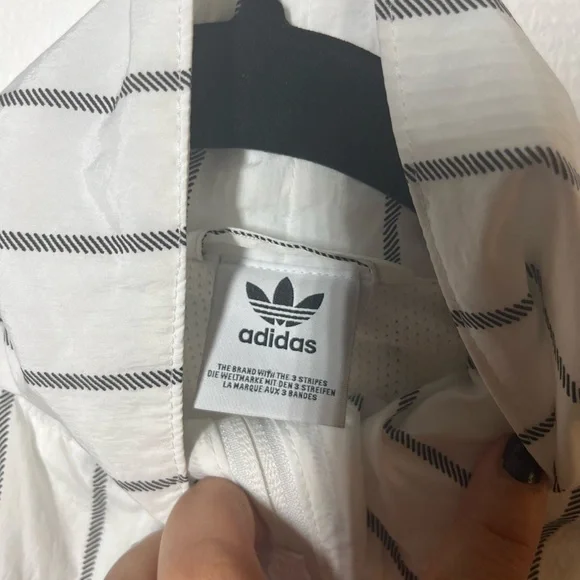 Adidas Originals White Green Striped - Picture 10 of 15